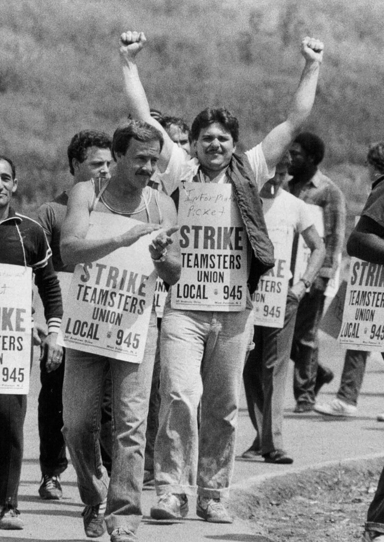 Collage of historical American images including iconic figures, economic graphs, labor protests, and diverse faces, symbolizing the dynamic evolution of the American Dream and socio-economic landscape from the Great Depression to the present day.